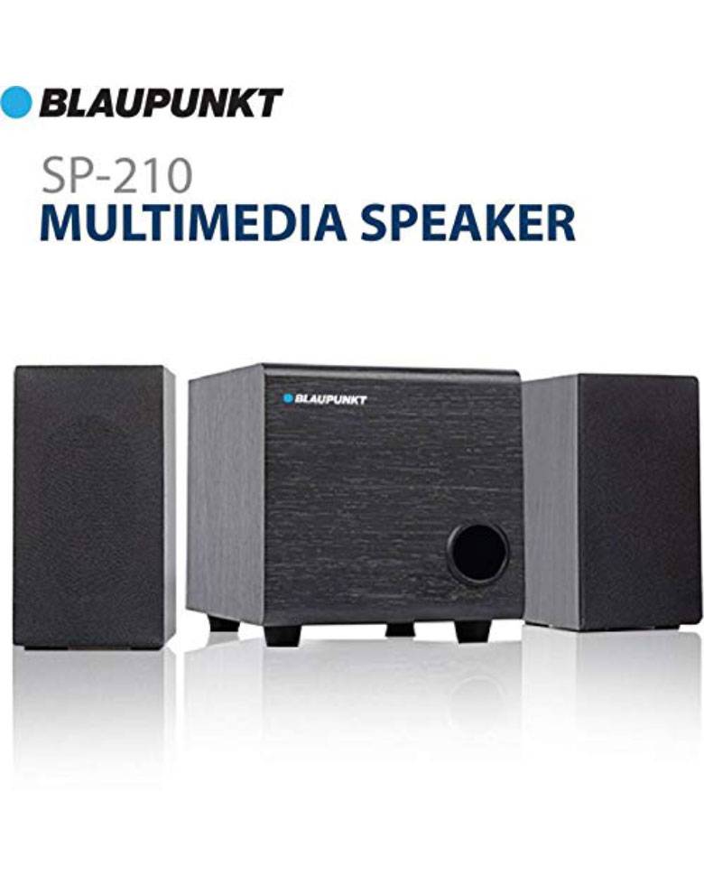 Blaupunkt Sp 210 Laptop/desktop Speaker (black 2.1 Channel) zoom image