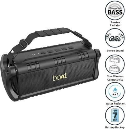 Boat Stone 1401 Bluetooth Waterproof Speaker zoom image