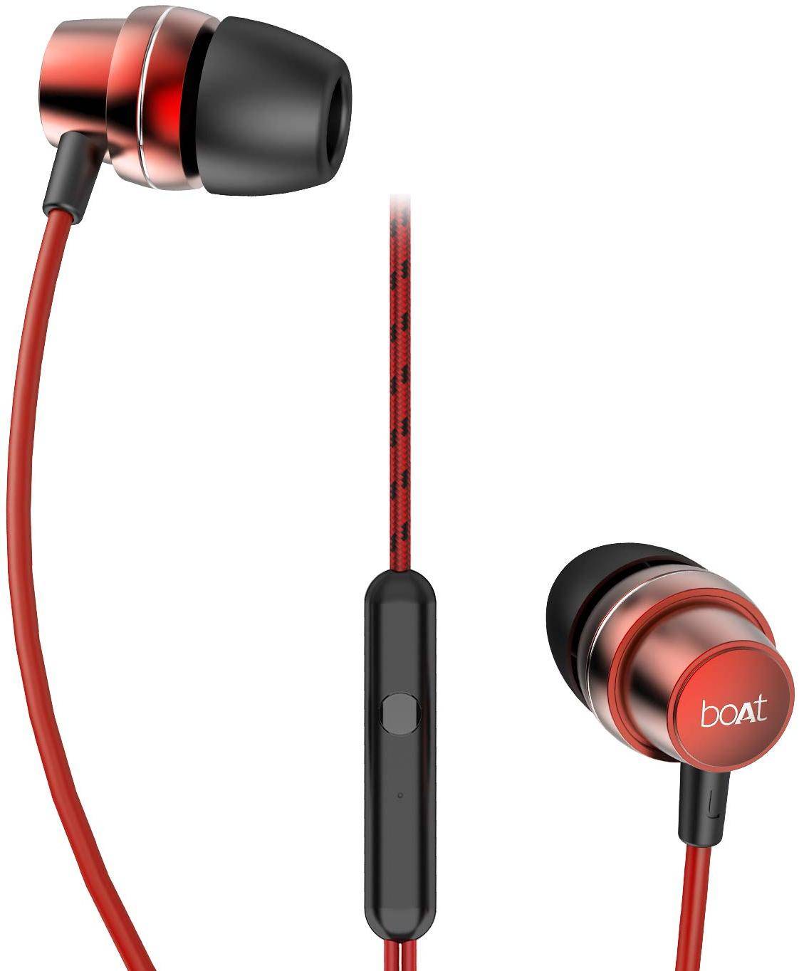 Boat Bassheads 182 Hd Sound Wired Earphones zoom image