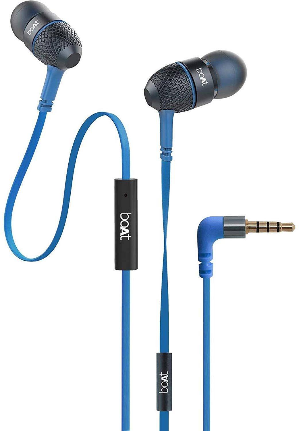 Boat Bassheads 220 Super Bass Earphones zoom image