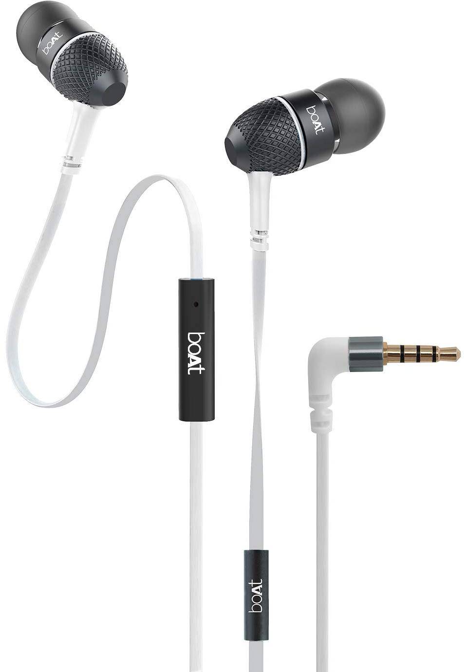 Boat Bassheads 220 Super Bass Earphones zoom image