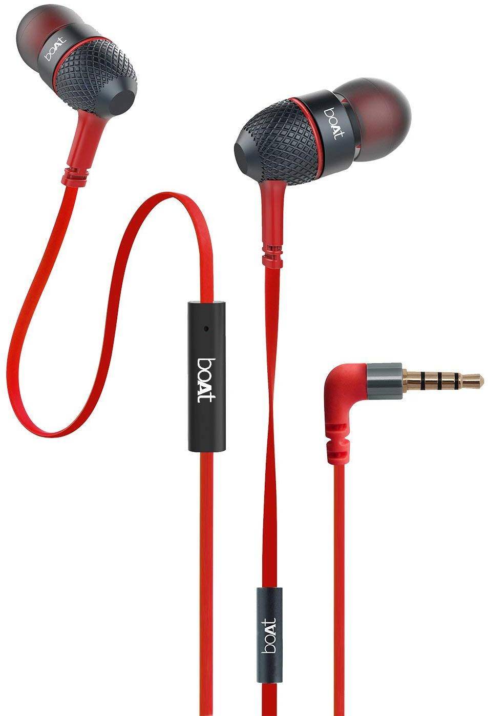 Boat Bassheads 220 Super Bass Earphones zoom image
