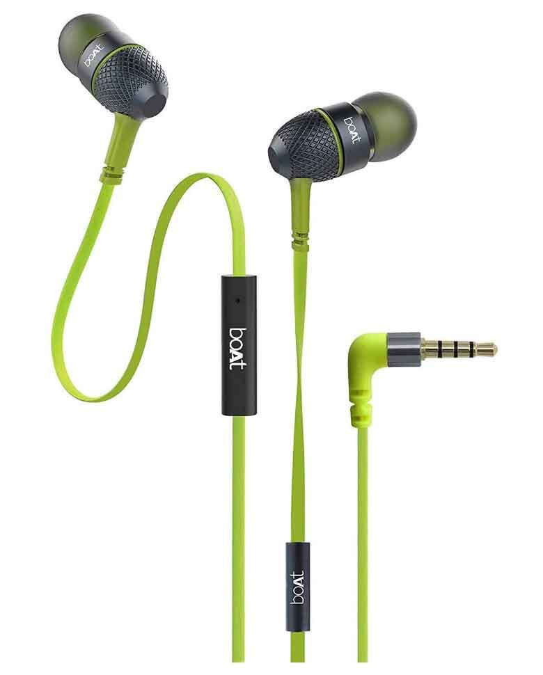 Boat Bassheads 225 Special Edition Super Extra Bass Headphones With Mic zoom image