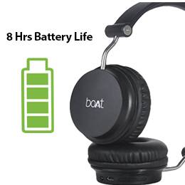 Bluetooth Headset Boat Rockerz 400 Battery BoAt Rockerz 400