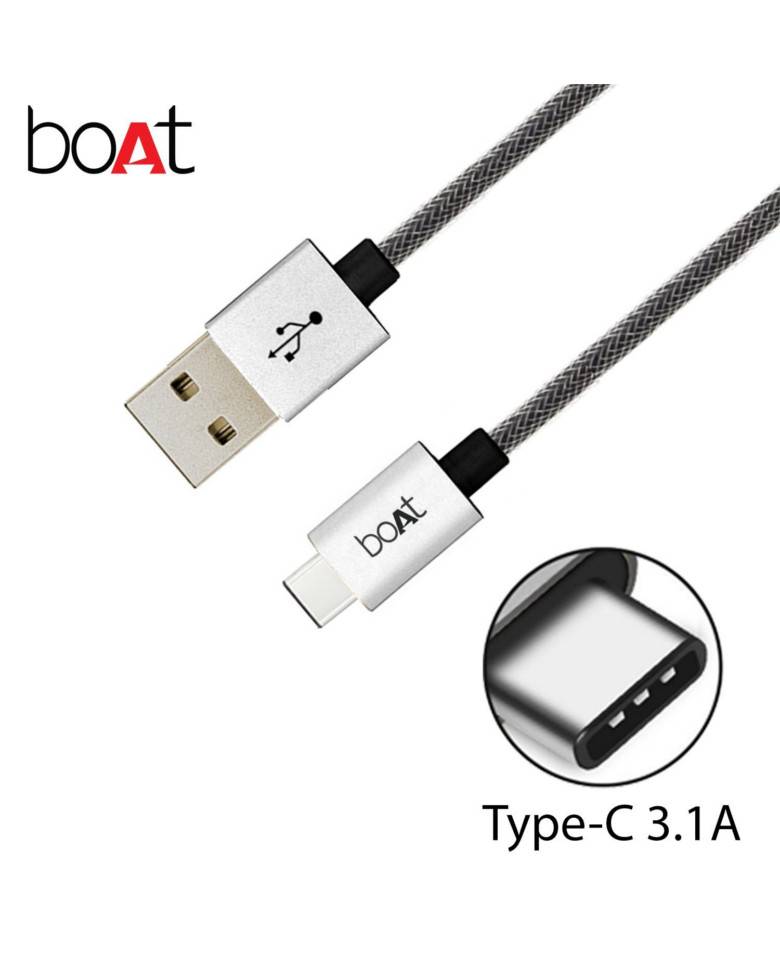Boat Super tough 3.1 type-c 1.5 Meter ultra Fast 5gbps Speed usb Cable zoom image