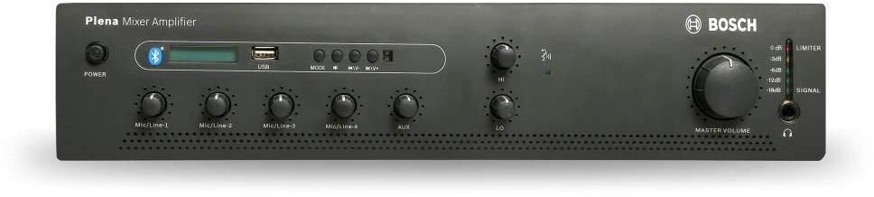 Bosch Ple-1me060-3in 60w Mixer Amplifier - Each zoom image