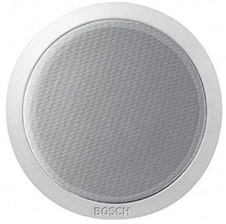 Bosch Pa Lc1-pc20g6-6-in 20w 2 Way Premium Sound Ceiling Speaker - Pair zoom image