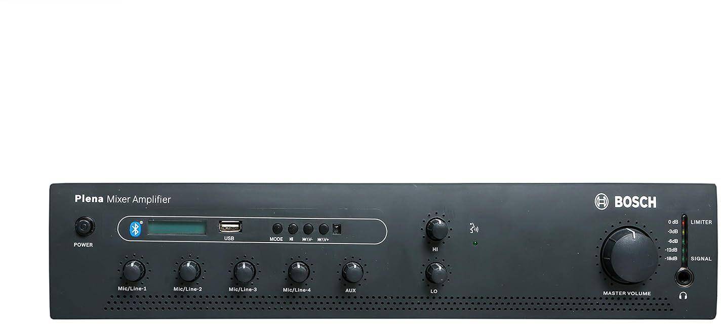 Bosch Ple-1me240-3in, 240w Mixer Amplifier With usb/bluetooth - Each zoom image