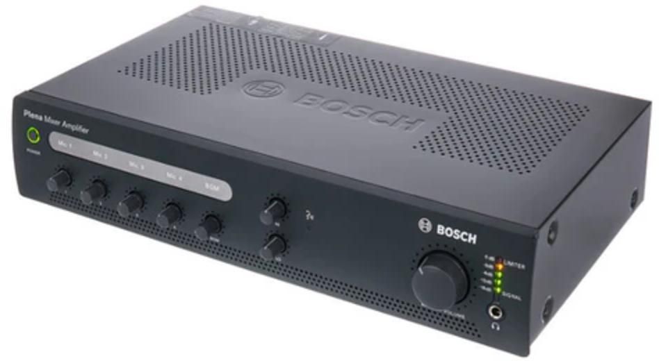 Bosch Pln 1aio090-in 90 Watt Mixing Amplifier All In One Amplifier - Each zoom image