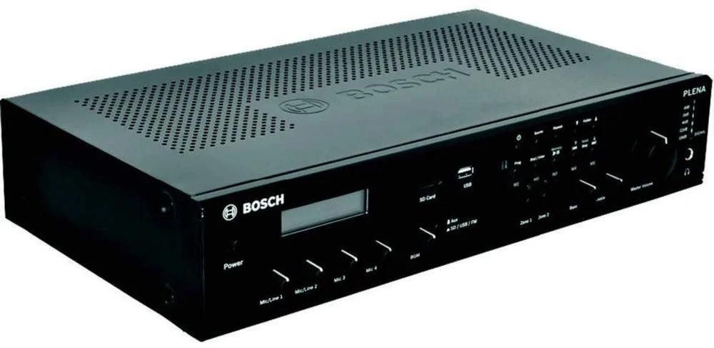 Bosch Pln-2aio180-in 180w Stand Alone Rack Amplifier All In One Amplifier - Each zoom image