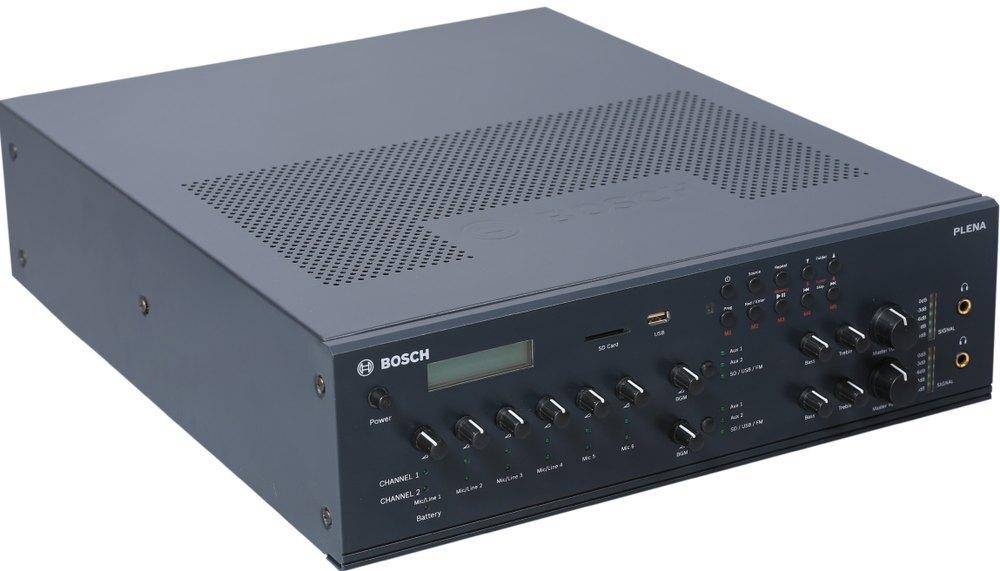 Bosch Pln-2aio360-in, 360w Mixing Amplifier Each zoom image