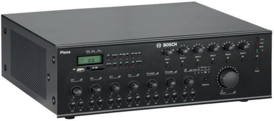 Bosch Pln-6aio240 All-in-one Amplifier, 6-zone, 240w - Each zoom image