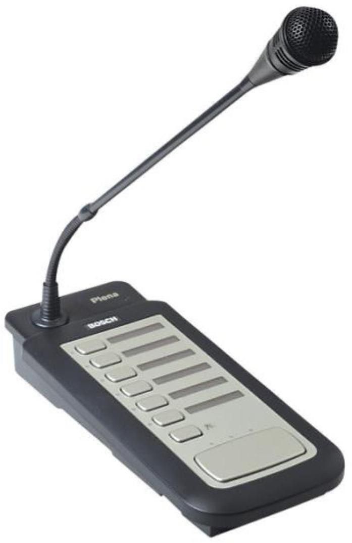 Bosch Pln-6cs Plena 6-zone Call Station All-in-one System - Each zoom image