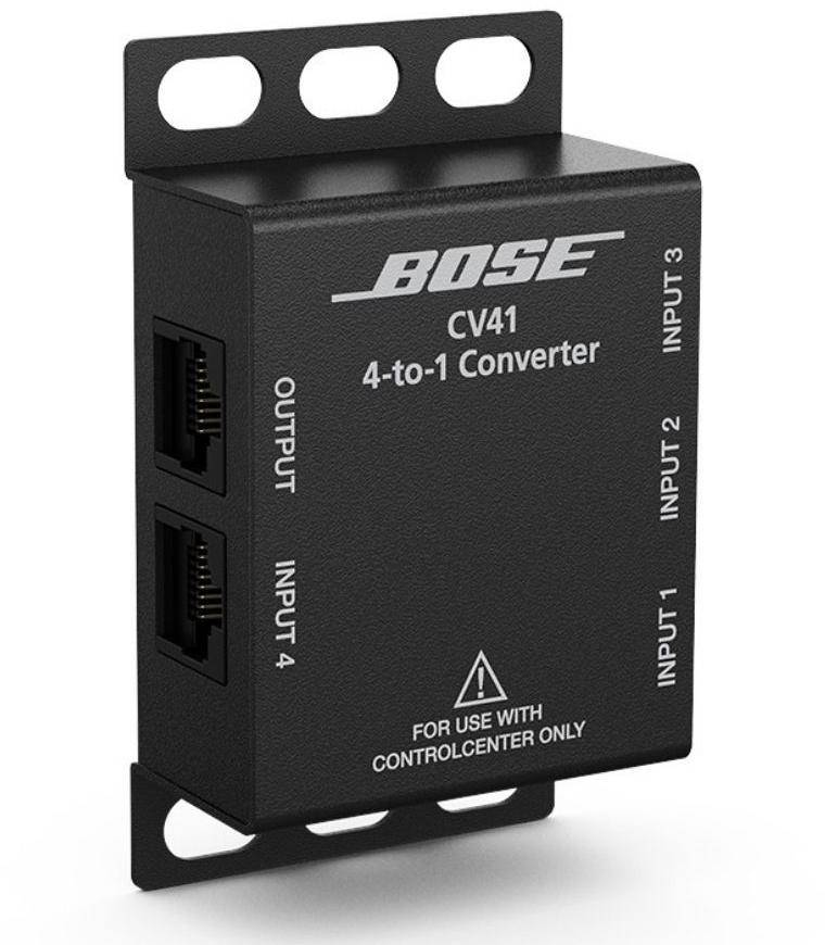 BOSE ControlCenter CV41 4-to-1 converter zoom image