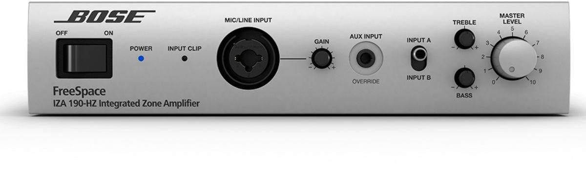 Bose FreeSpace IZA 190-HZ integrated zone   zoom image