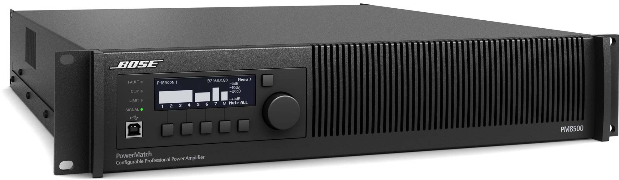 Bose Professional PowerMatch PM8500N Power Amplifier zoom image