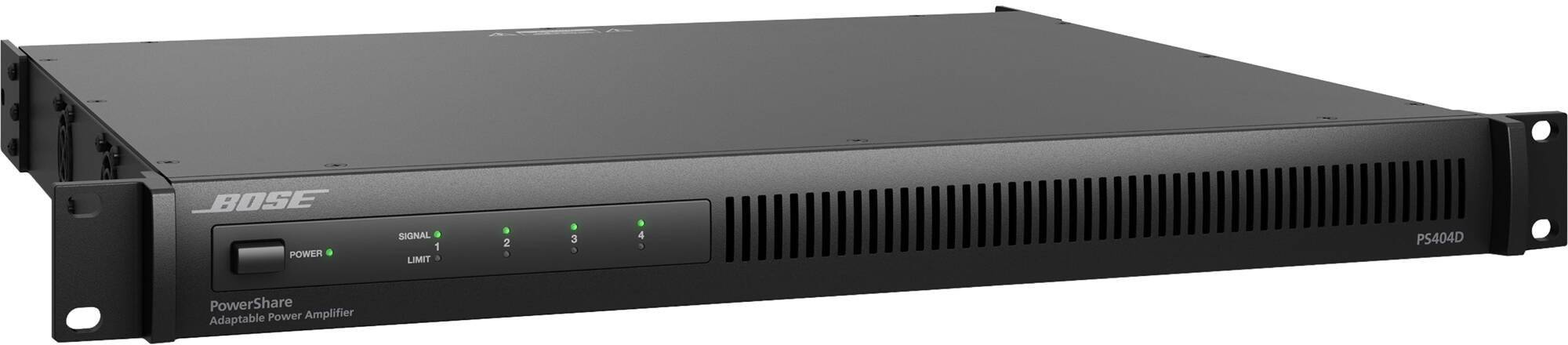 BOSE Professional PowerShare PS404D adaptable power amplifier zoom image