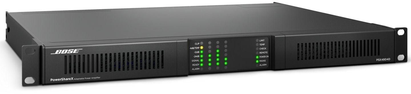 BOSE Professional PowerShareX PSX4804D adaptable power amplifier zoom image
