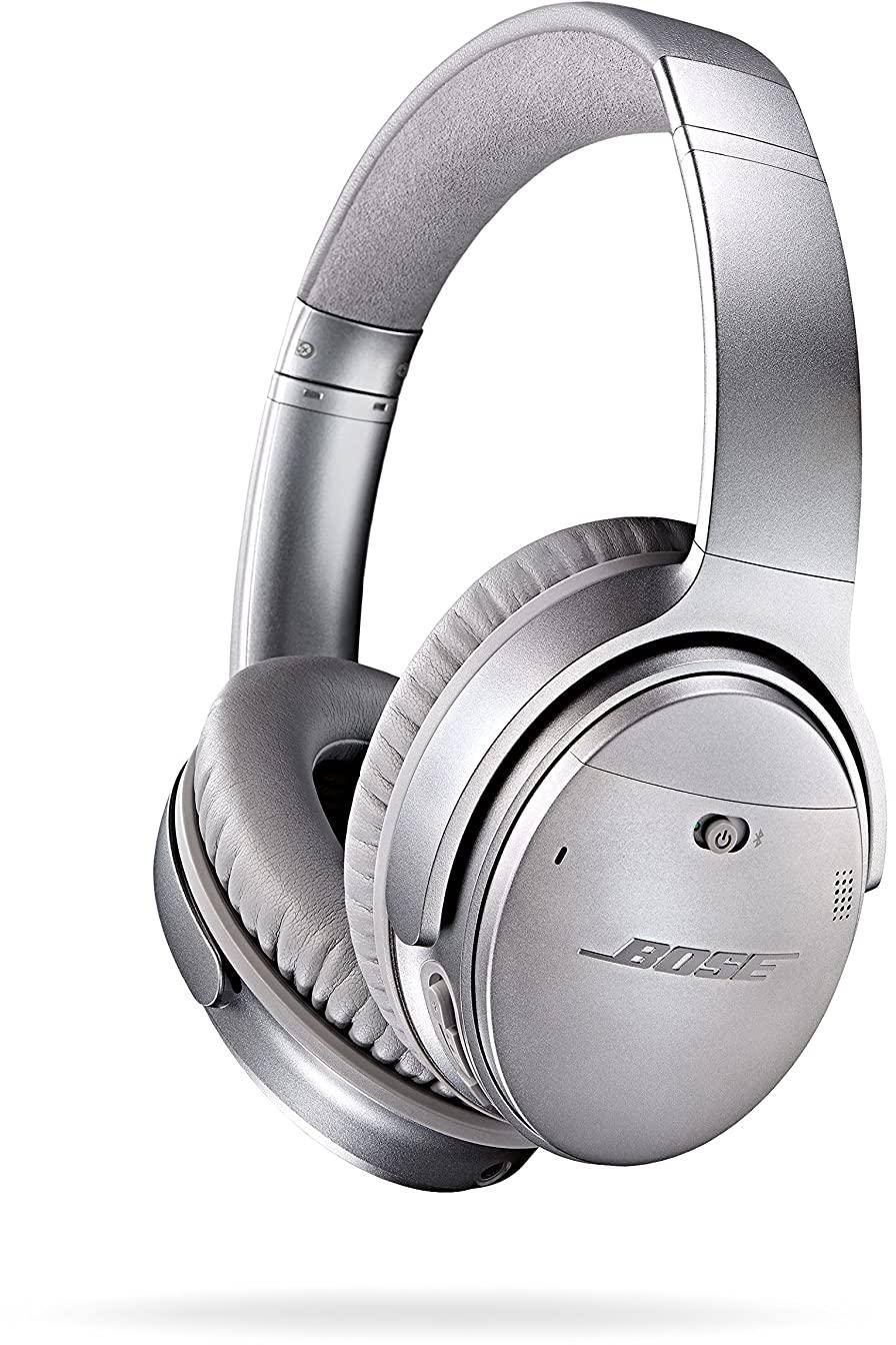 Bose Quietcomfort 35 Wireless Bluetooth Noise Cancelling Headphones zoom image