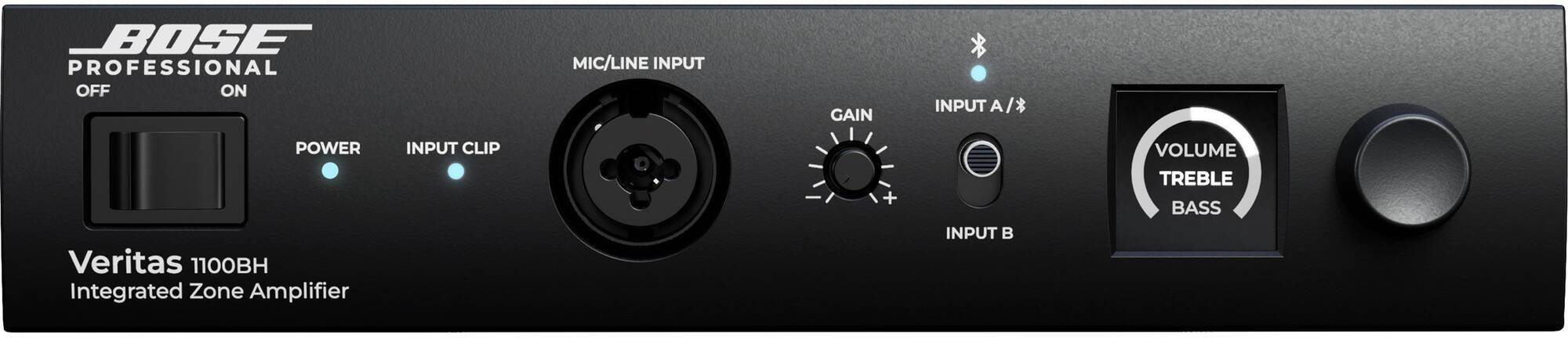 Bose Professional Veritas 1100BH Integrated Zone Amplifier zoom image