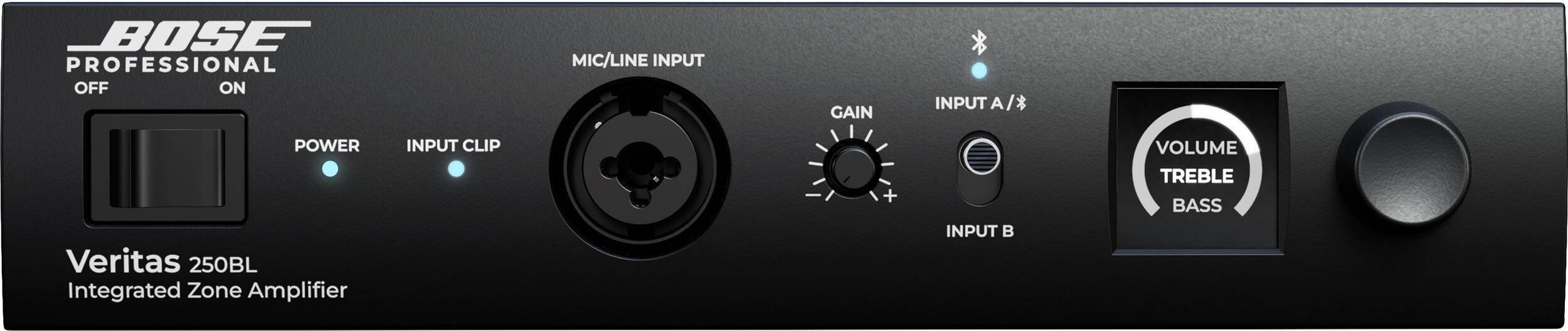 Bose Veritas 250BL - 2 Channel Integrated Zone Amplifier zoom image
