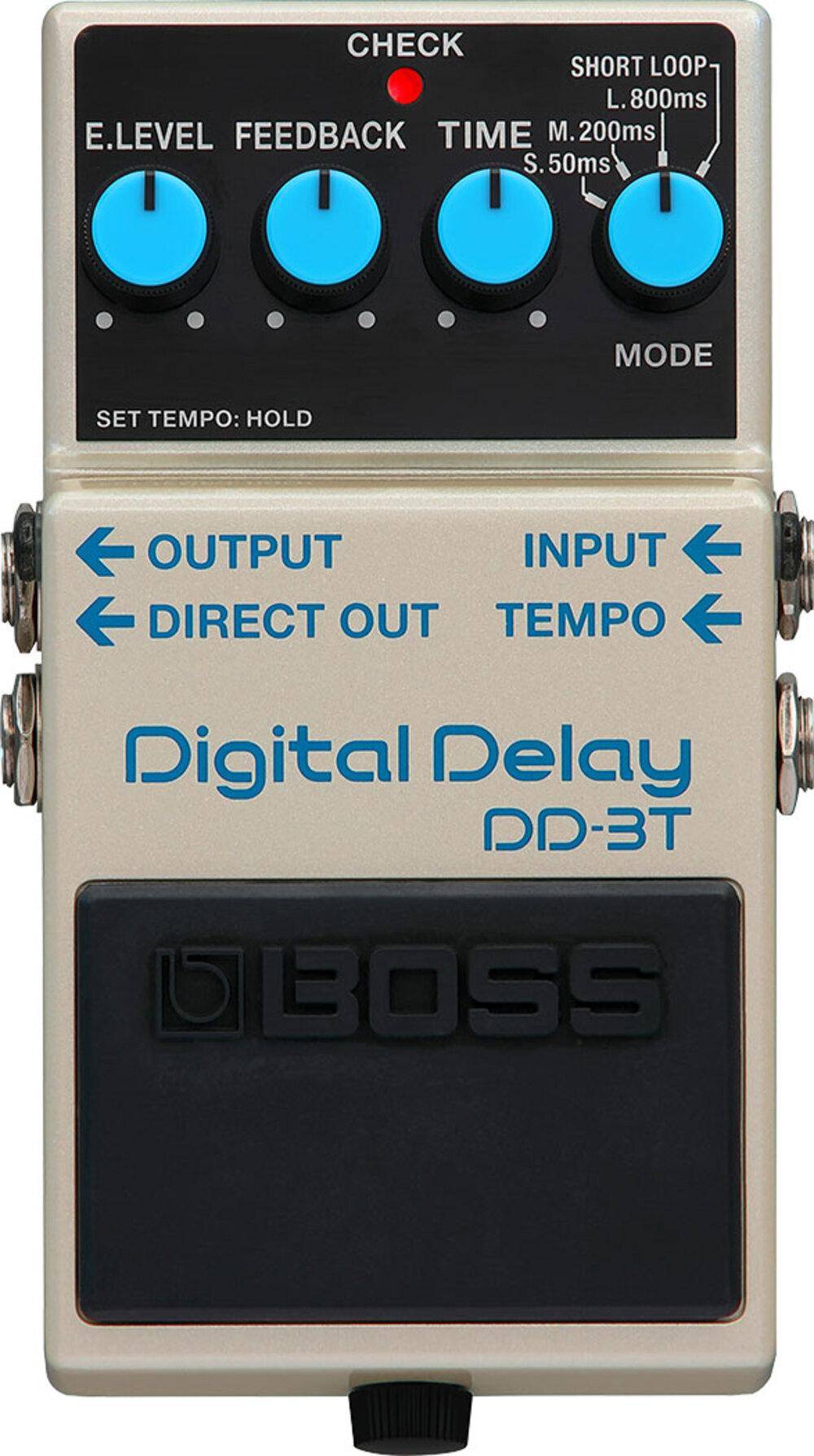 Boss DD-3T Digital Delay Guitar Effect Pedal zoom image