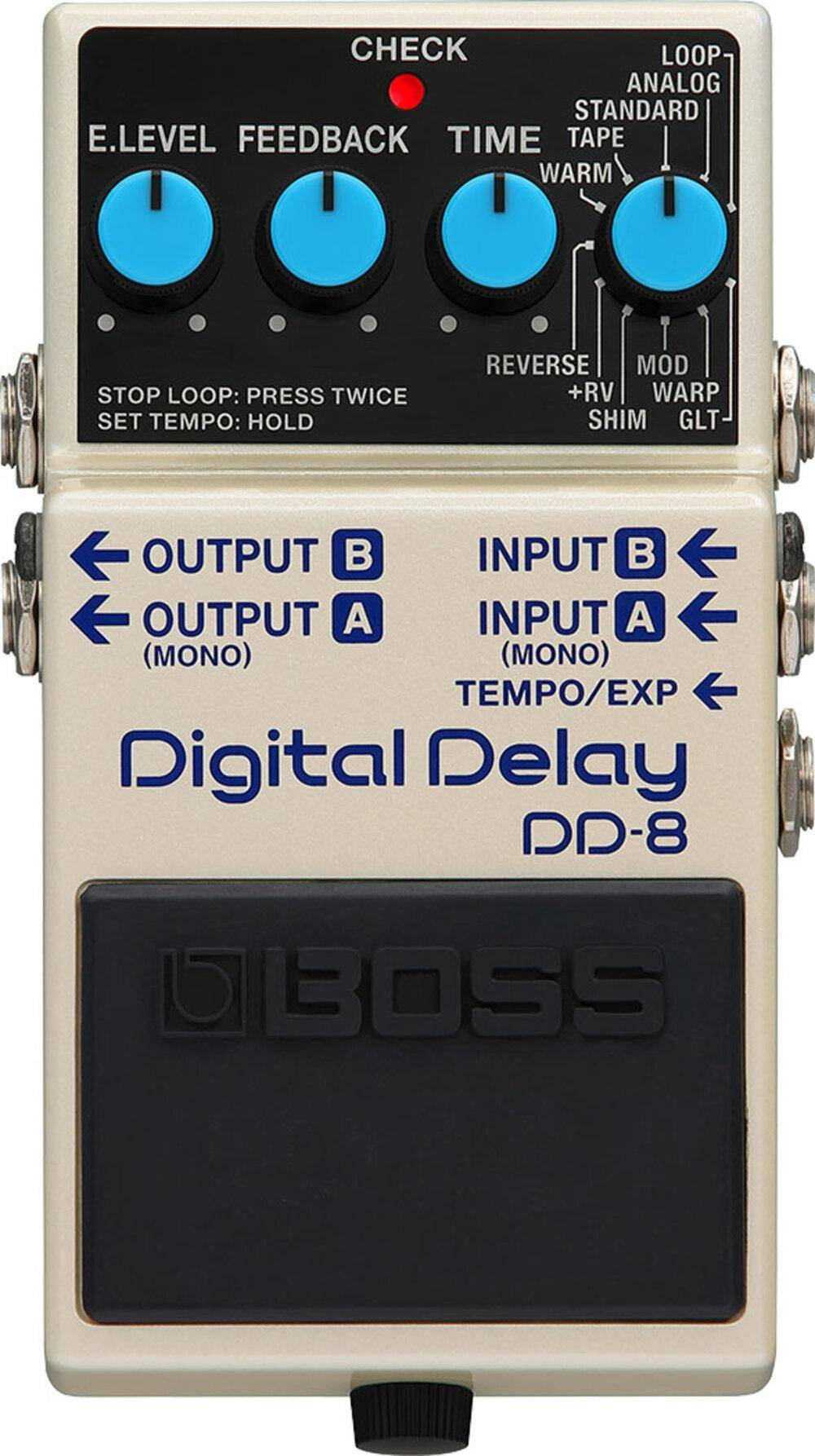 Boss DD-8 Digital Delay Effects Pedal zoom image