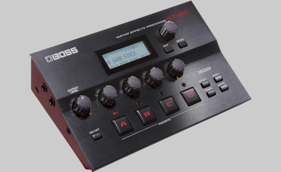 Boss GT-001 Guitar Effects Processor zoom image