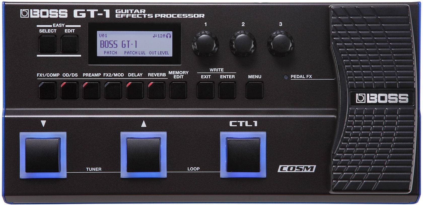 Boss GT-1 Guitar Effects Processor zoom image