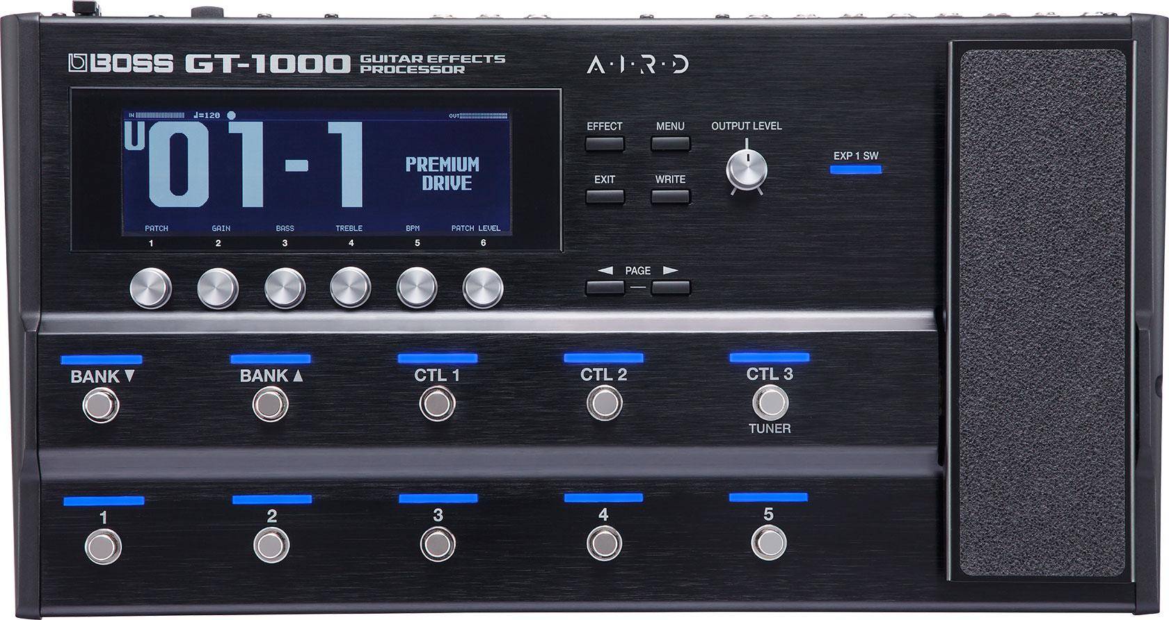 Boss GT-1000 Guitar Effect Processor zoom image