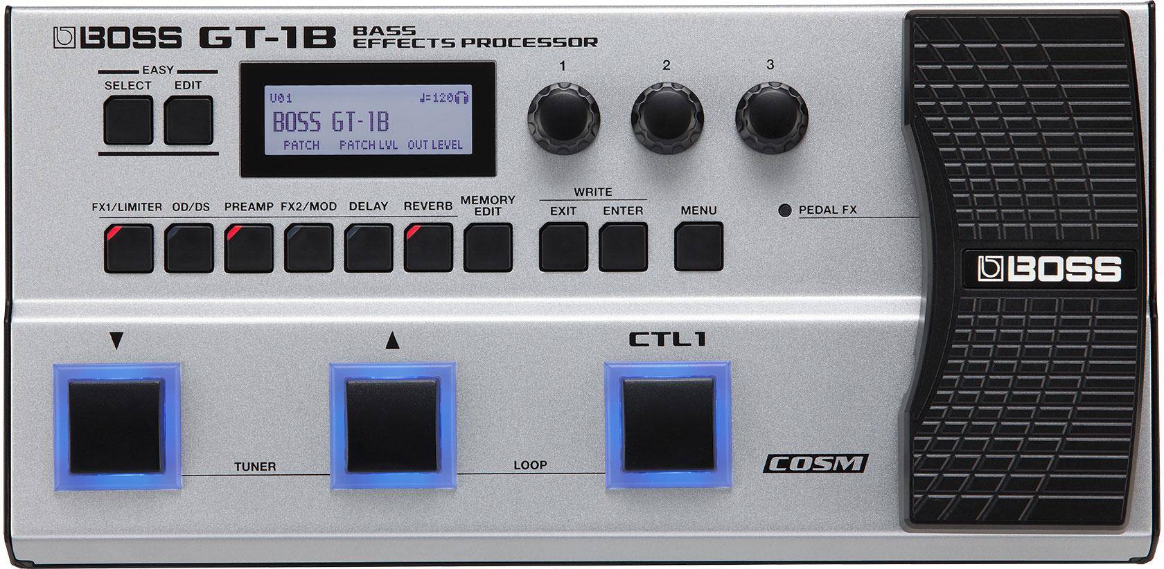 Boss GT-1B Bass Effects Processor zoom image