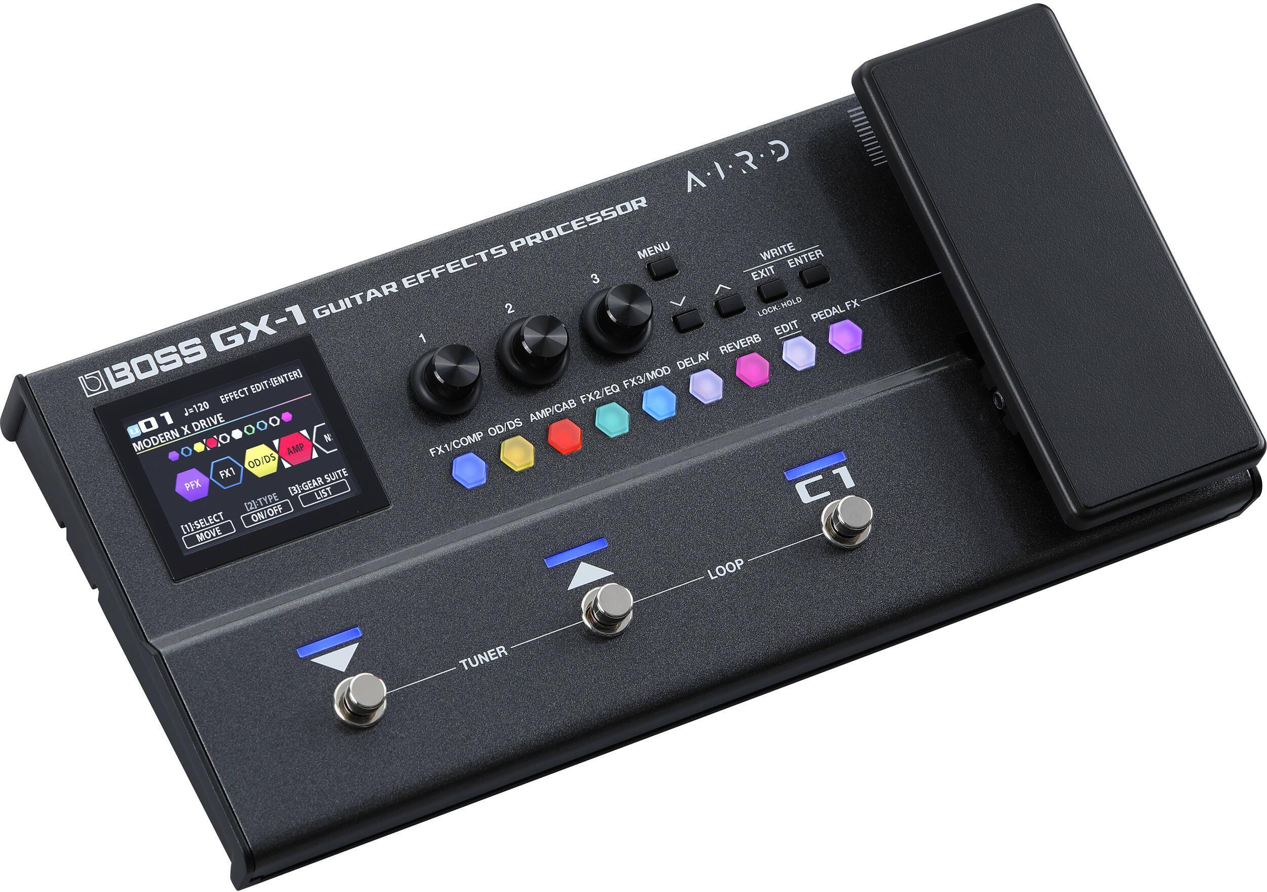 BOSS GX-1 Multi-FX Processor Pedal zoom image