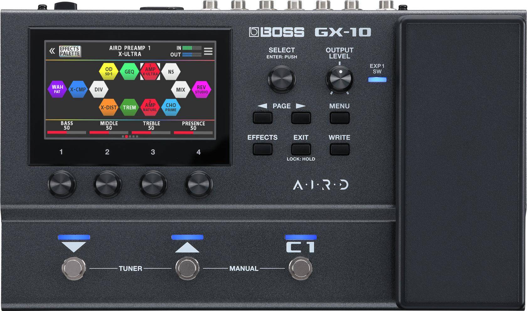 Boss GX-10 Guitar Effects Processor zoom image