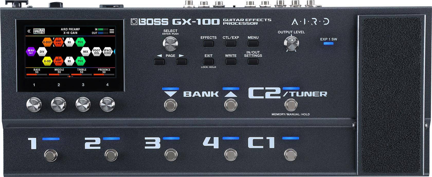 Boss GX-100 Guitar Effects Processor zoom image