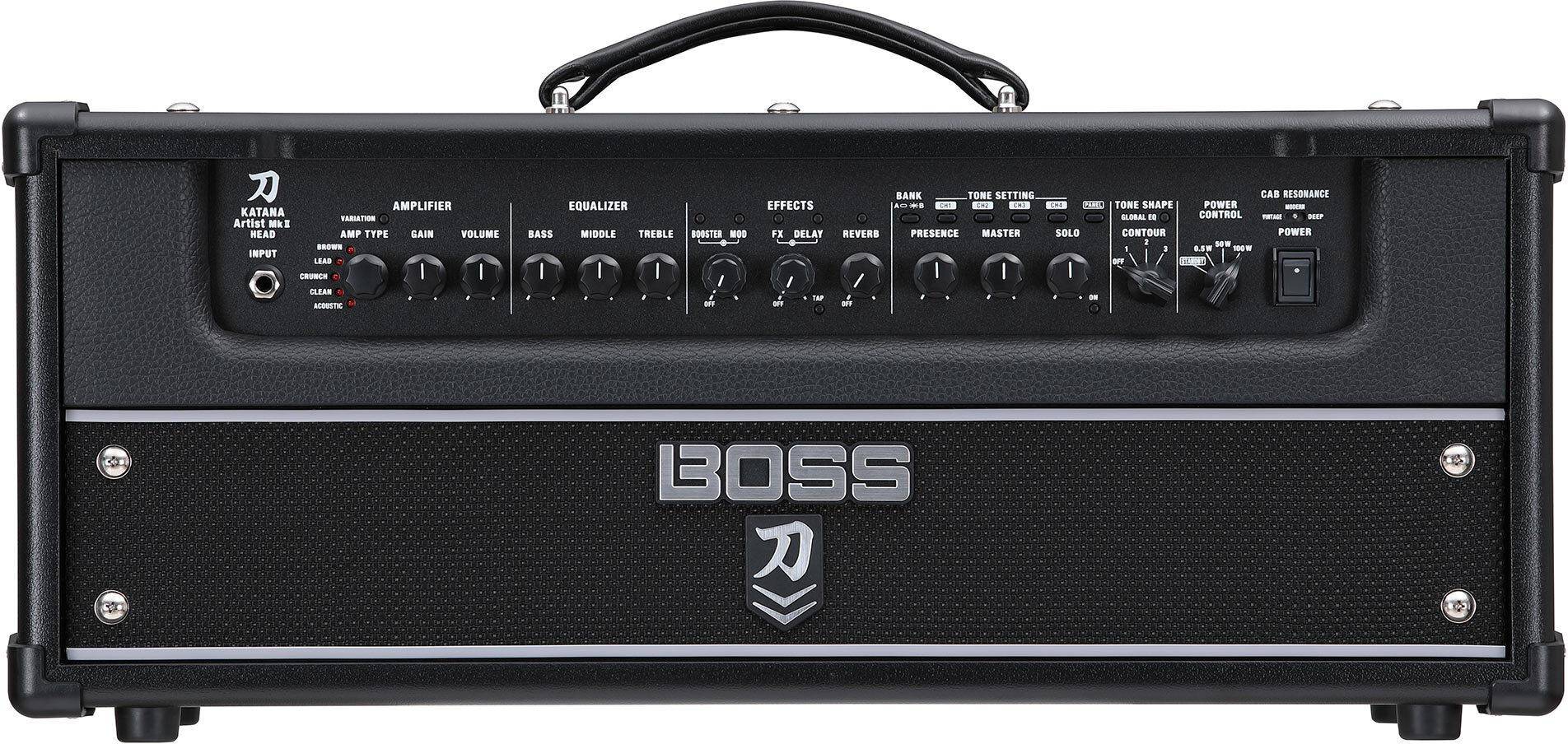 Boss Katana Artist MkII Guitar Amplifier Head zoom image