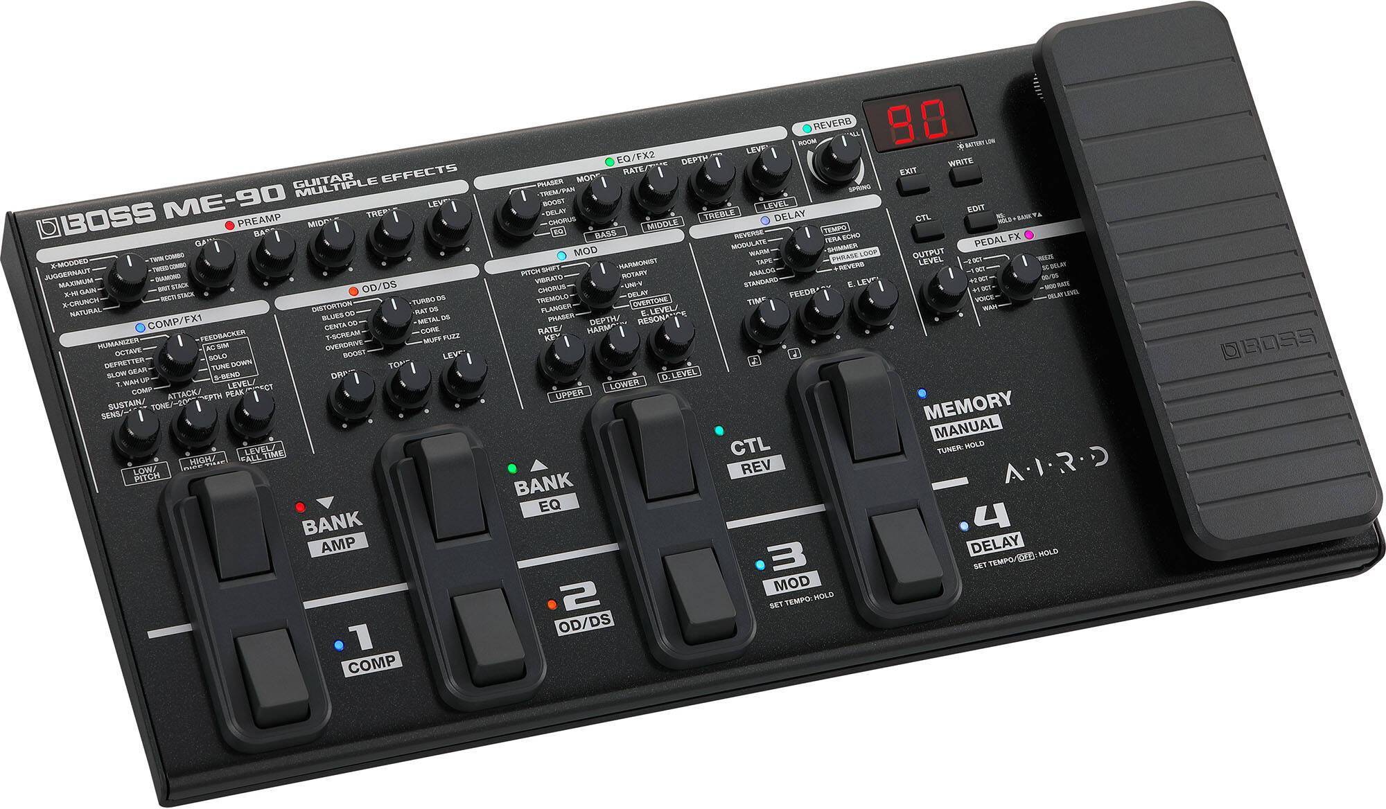 Boss ME-90 Guitar Multi-Effects All-In-One Guitar Processor zoom image