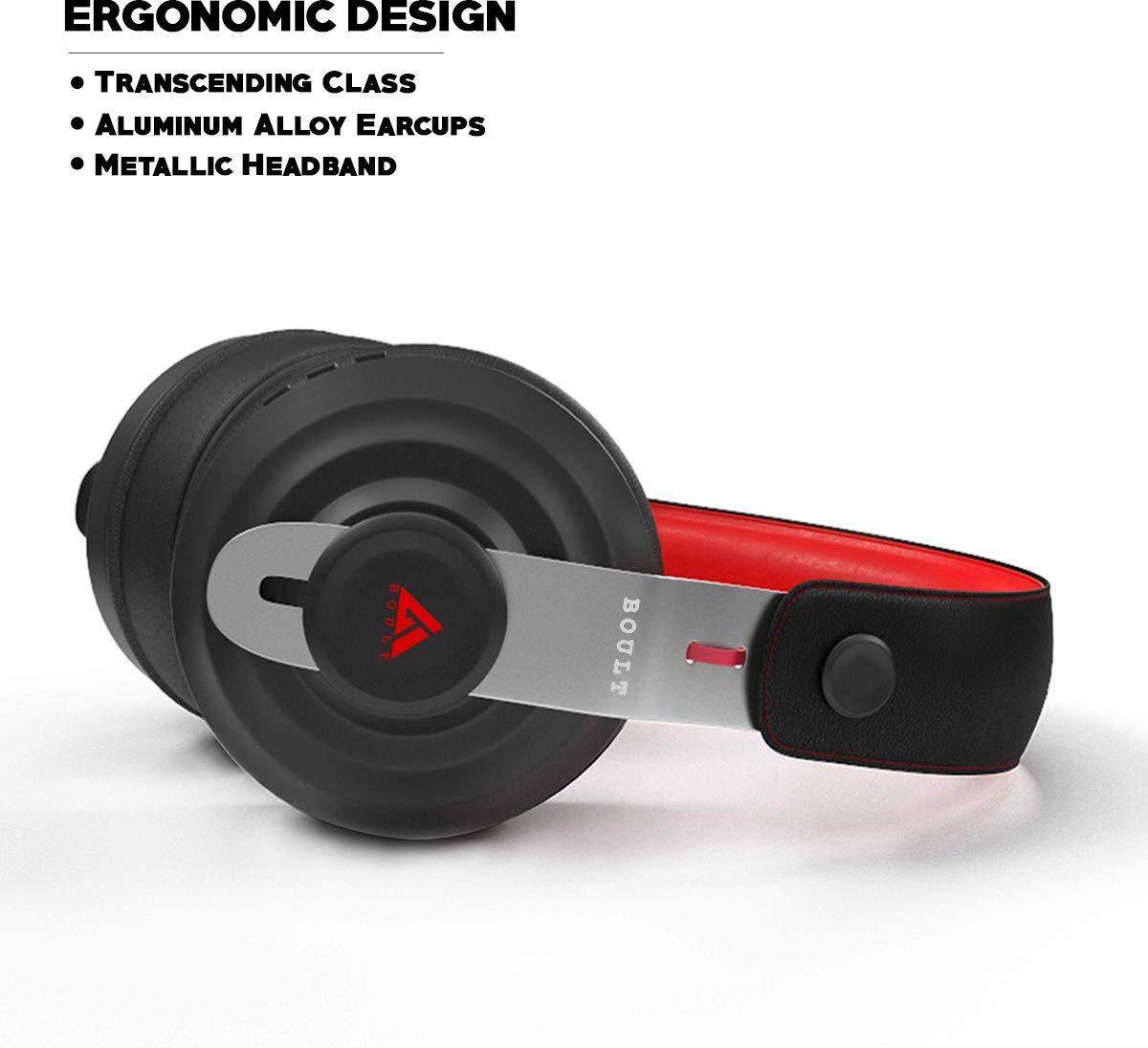 Bluetooth Headset Boult Audio Boost Headphones Boult Audio Boost