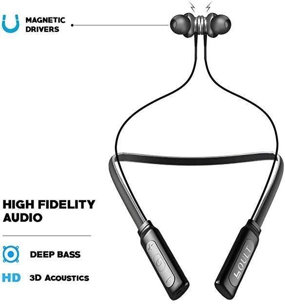 Buy Boult Audio Curve Wireless Bluetooth Earphones Online In India