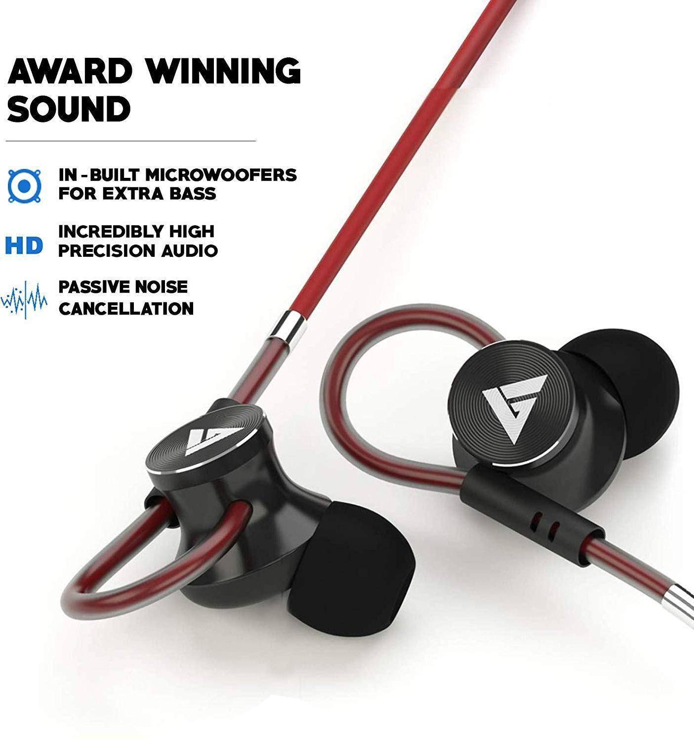 Audio Bass Buds Boult Audio Over Ear Headphones Boult Audio