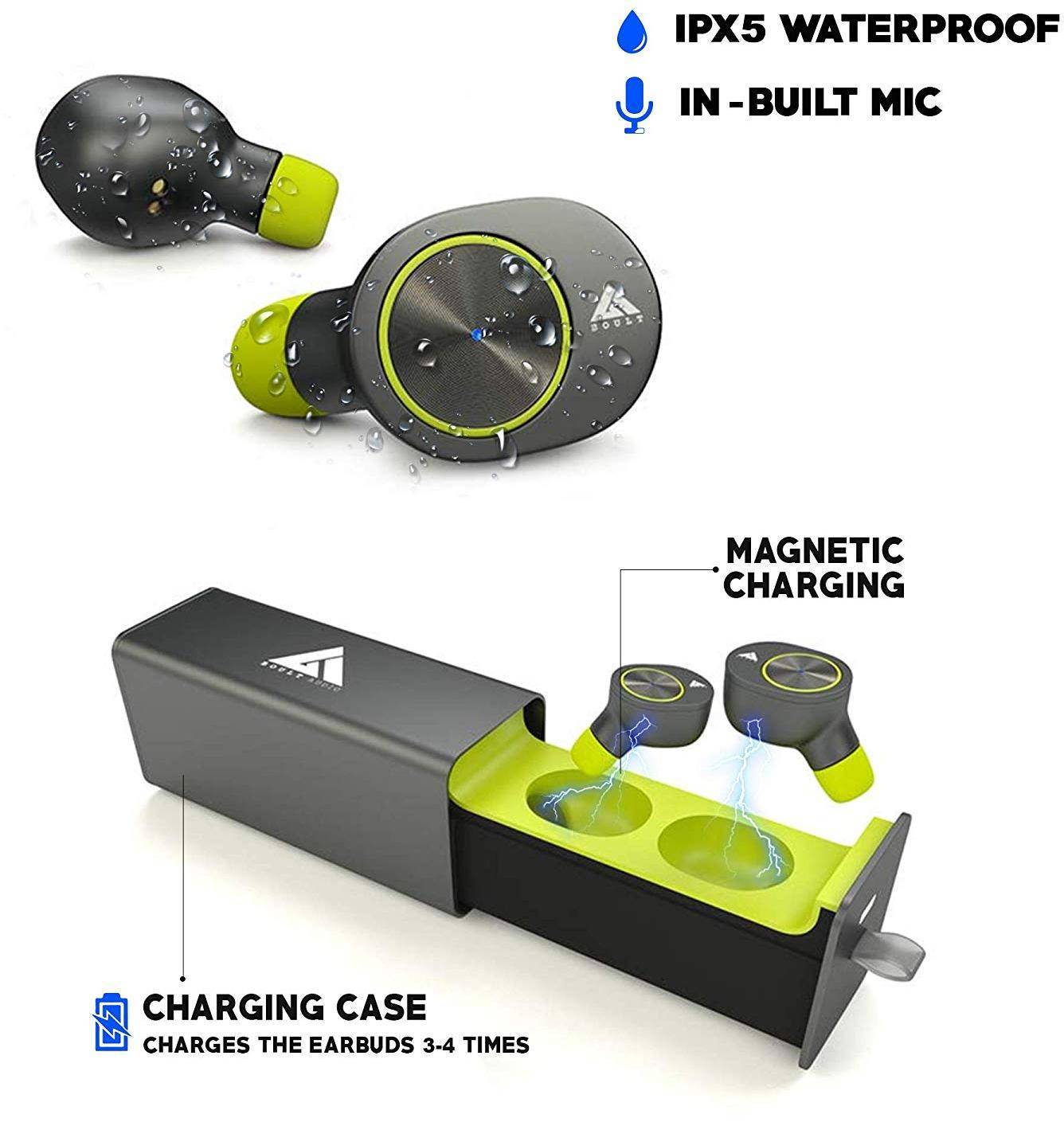 Buy Boult-audio Twinpods Wireless Earbuds Online In India At