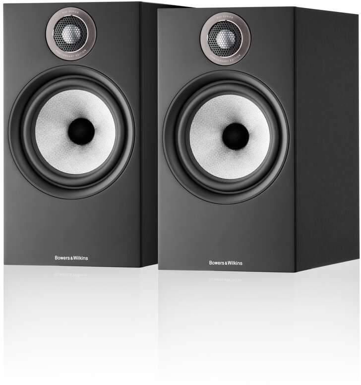 Bowers & Wilkins 606 S2 Bookshelf Speakers (pair) zoom image