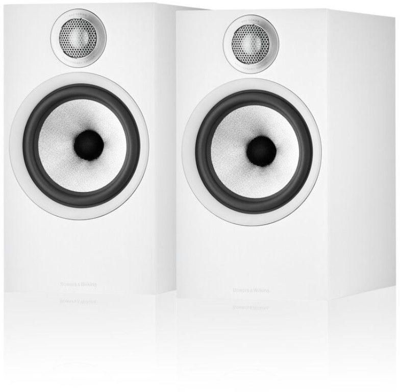 Bowers & Wilkins 606 S2 Bookshelf Speakers (pair) zoom image