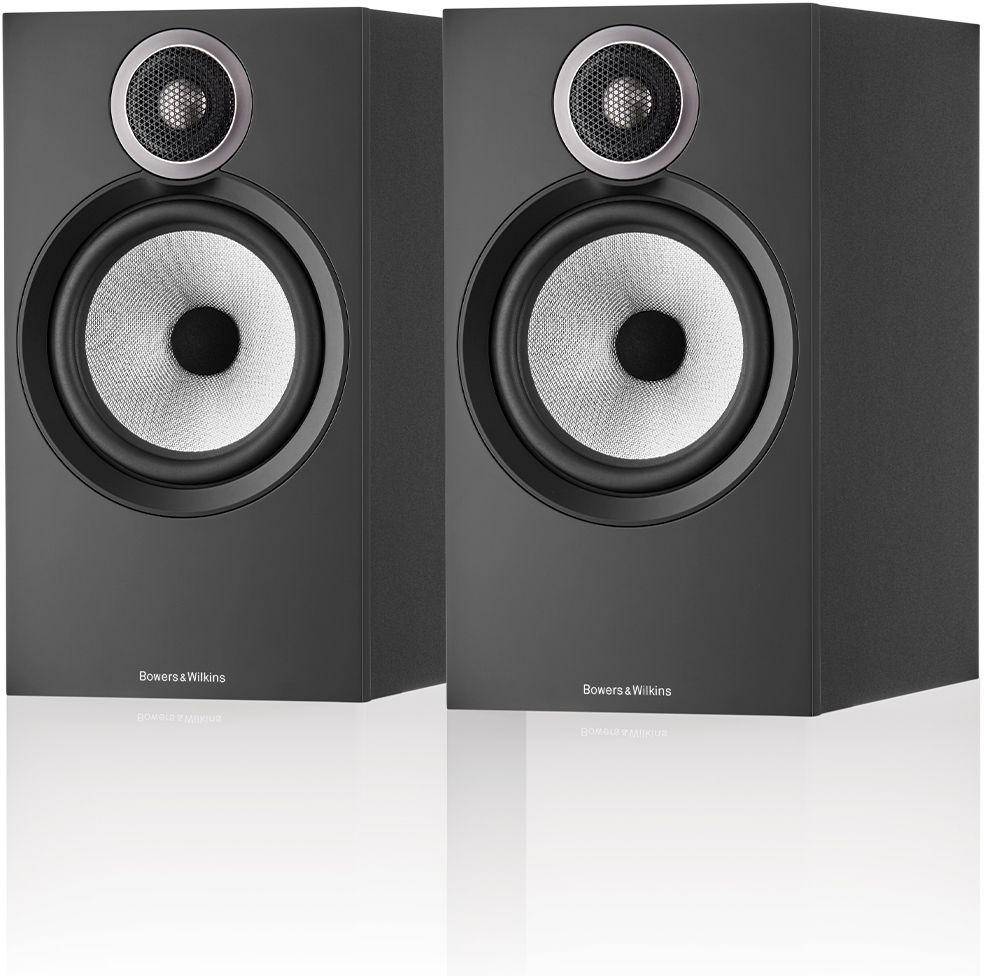 Bowers & Wilkins 606 S3 Bookshelf Speakers zoom image