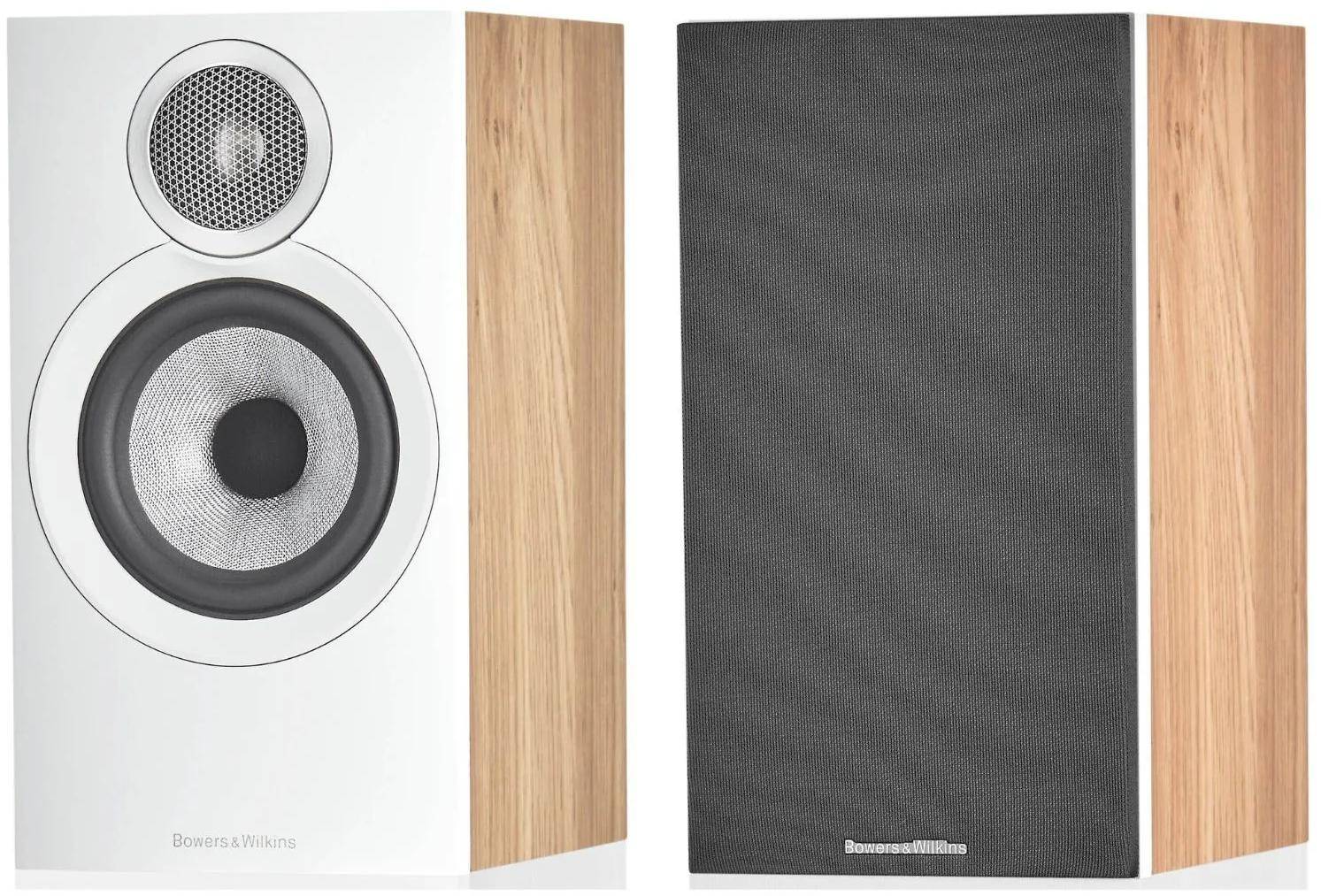Bowers-wilkins 607 S3 Bookshelf Speaker Pair zoom image