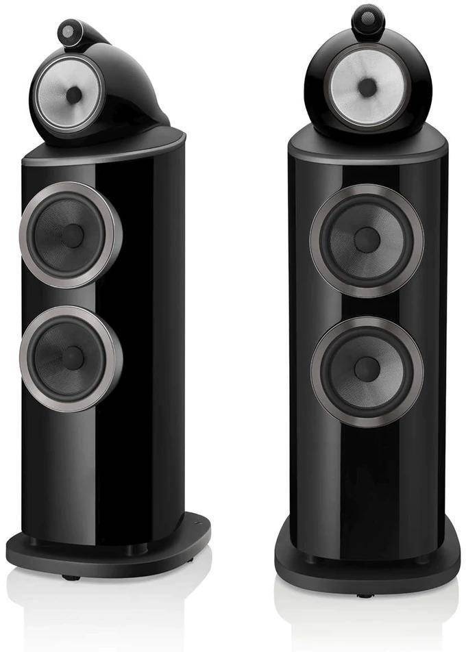 Bowers And Wilkins 801 D4 Floor Standing Speaker (pairs) zoom image