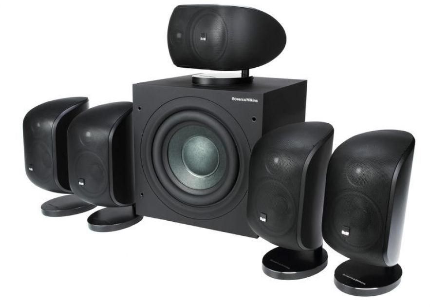 Bowers & Wilkins (b&w) Mt-50d 5.1 Channel Speaker Package With Asw608 Compact Subwoofer zoom image