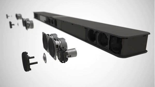 Buy Bowers-Wilkins panorama 3 dolby atmos soundbar Online in India