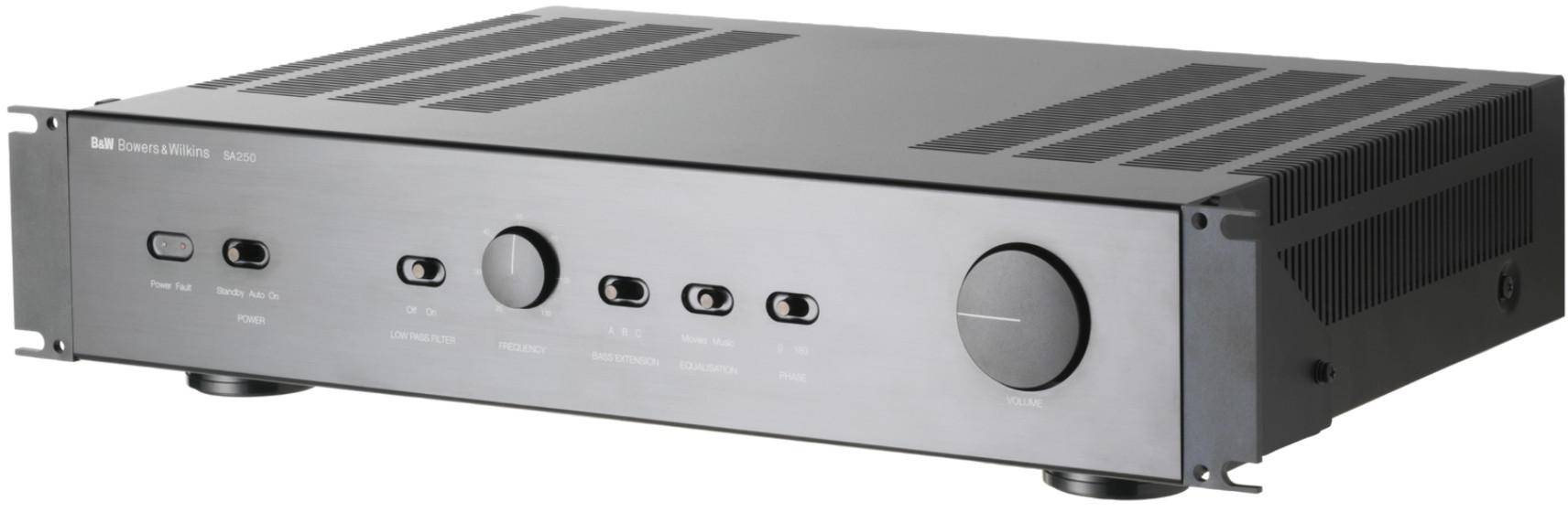 Bowers & Wilkins SA250 Mk2 250W Rack Mount Amplifier zoom image