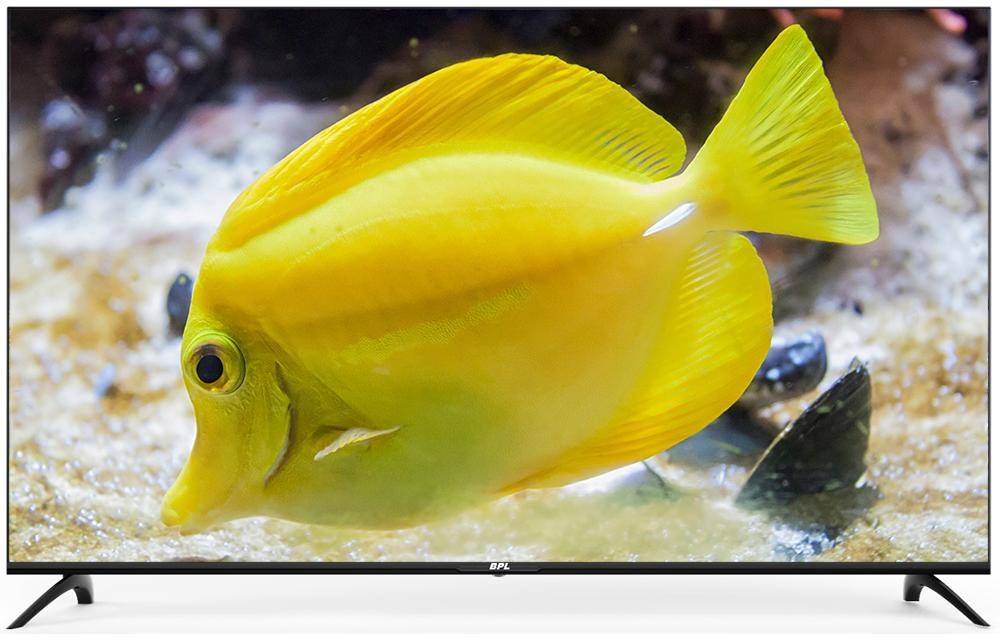 Bpl 139.7 Cm (55 Inch) ultra Hd (4k) Led Android Smart tv zoom image