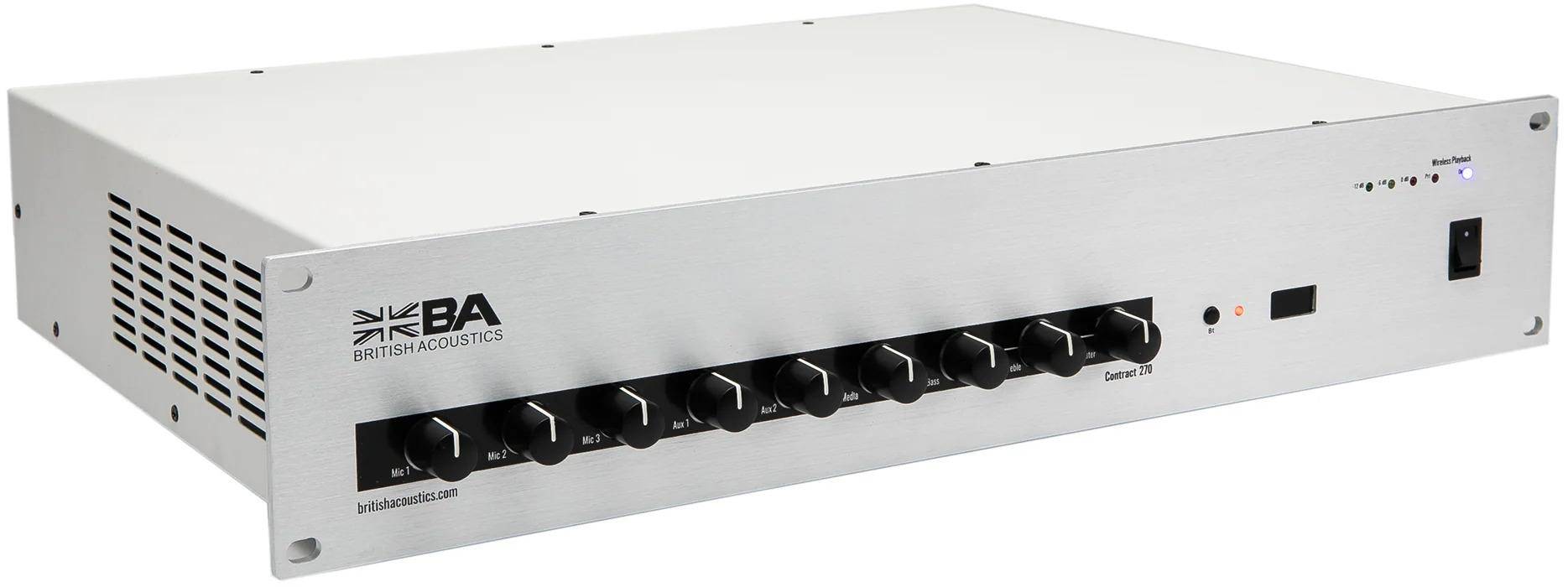 BRITISH ACOUSTICS Contract 270 270W Mixer Amp zoom image